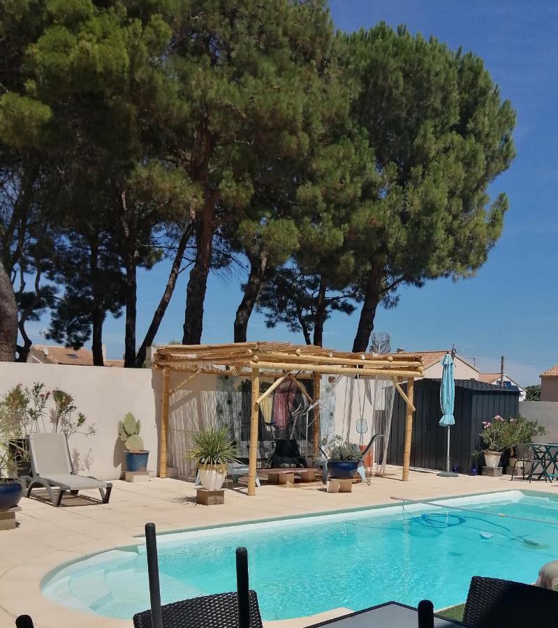 Apartamento Majopau Boujan-sur-Libron Exterior foto